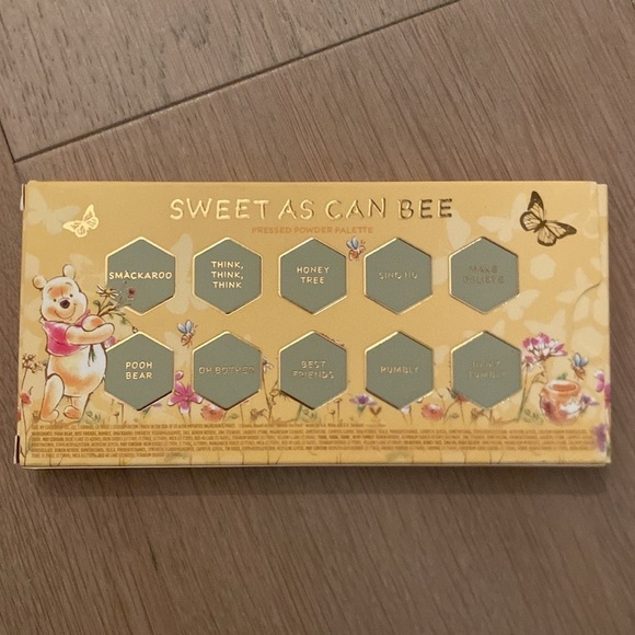 Colourpop x Winnie the Pooh Eyeshadow Palette Sweet as can Bee - Picture 3 of 10